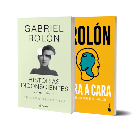 Pack Cara A Cara Booket + Historias Inconscientes - Gabriel Rolón