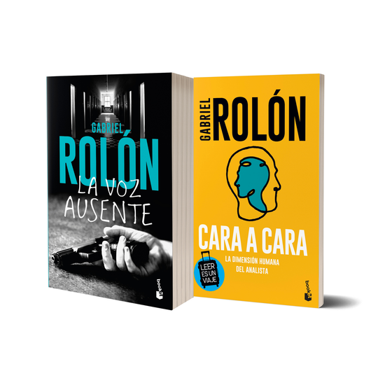 Pack Cara a cara + La voz ausente - Booket - Gabriel Rolón