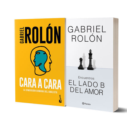 Pack Encuentros (NE) + Cara A Cara Booket - Gabriel Rolón