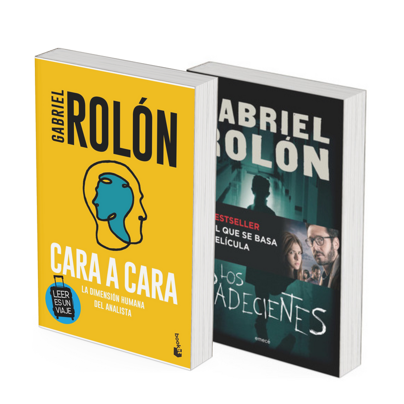 Pack Cara A Cara Booket + Los Padecientes - Rolón