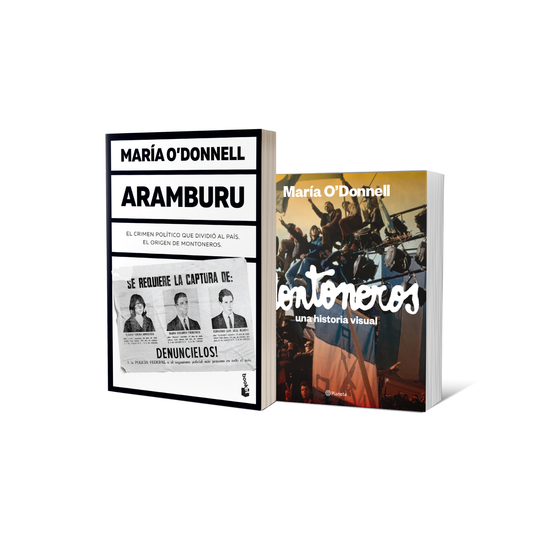 Pack Montoneros + Aramburu - María O'Donnell