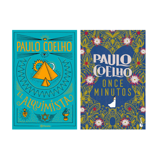 Pack El Alquimista + Once Minutos - Paulo Coelho