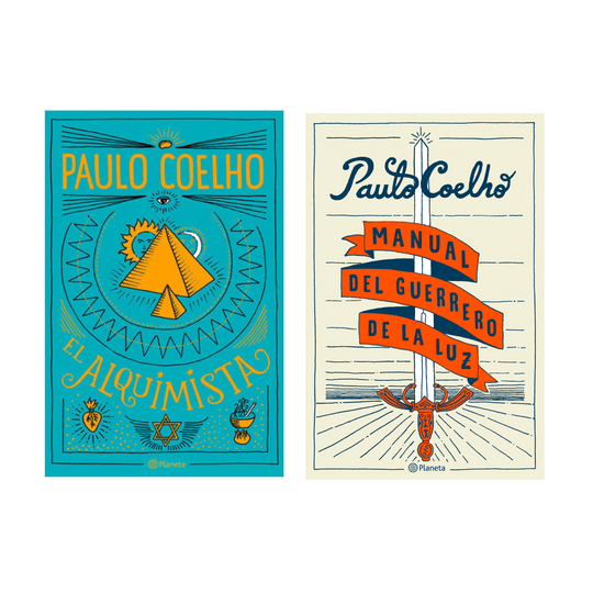 Pack El Alquimista + Manual Del Guerrero De La Luz - Coelho