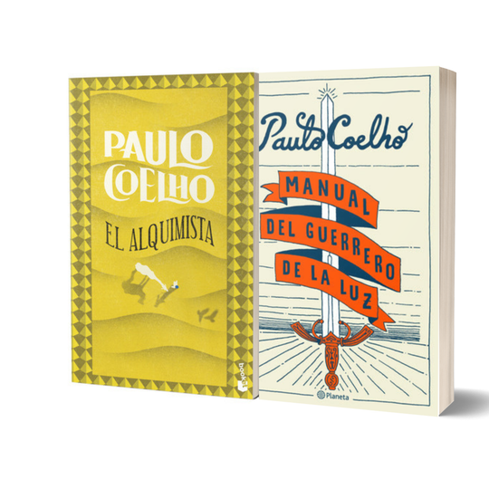 Pack El Alquimista + Manual Del Guerrero De La Luz - Coelho