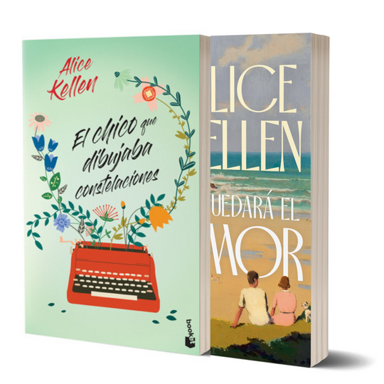 Pack Quedará El Amor + El Chico Que Dibujaba Constelaciones - Alice Kellen