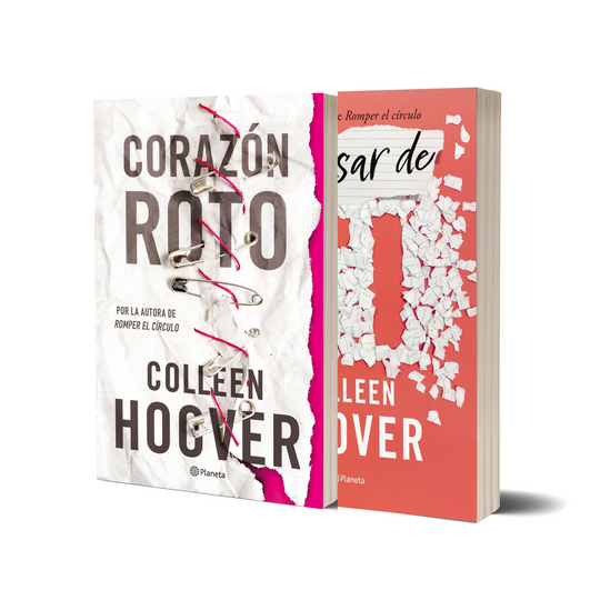 Pack Corazón Roto + A Pesar De Ti - Colleen Hoover