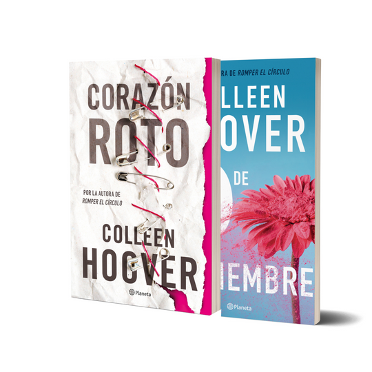 Pack Corazón Roto + 9 De Noviembre - Colleen Hoover