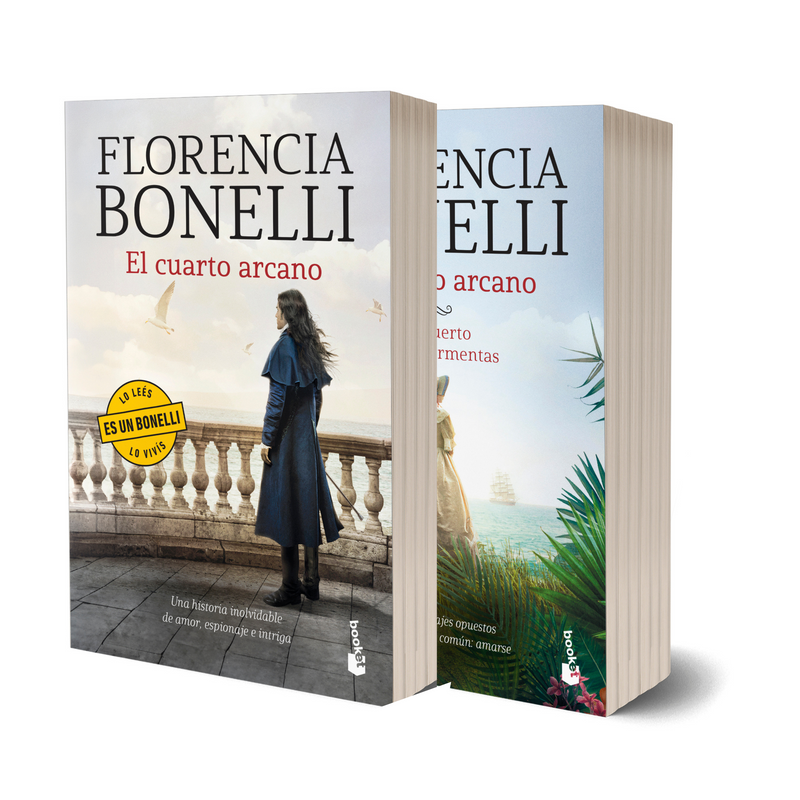 Pack El cuarto arcano 1 y 2 + Totebag de regalo - Florencia Bonelli