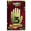 Pack El Libro de Bill + Gravity Falls Diario 3