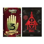 Pack El Libro de Bill + Gravity Falls Diario 3