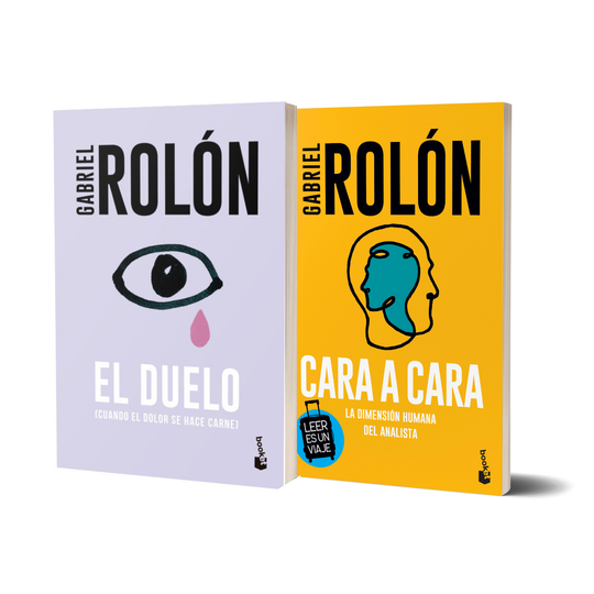 Pack El Duelo + Cara a Cara - Rolón - Booket