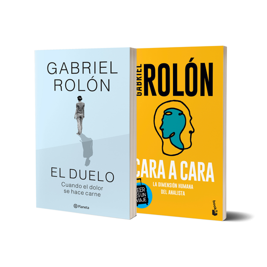 Pack El Duelo + Cara a Cara Booket - Rolón