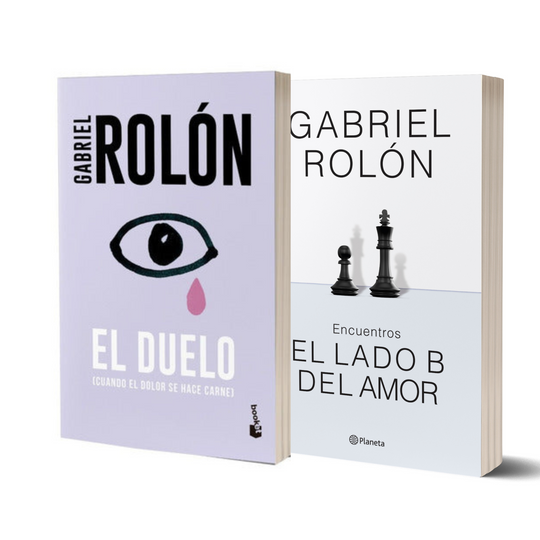 Pack El Duelo Booket + Encuentros - Rolón