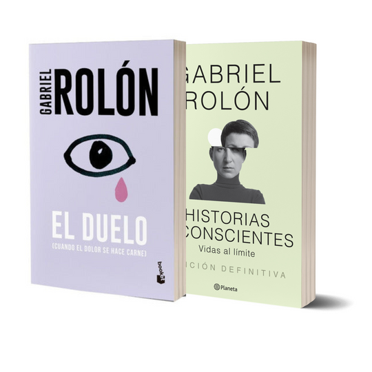 Pack El Duelo Booket + Historias Inconscientes - Rolón