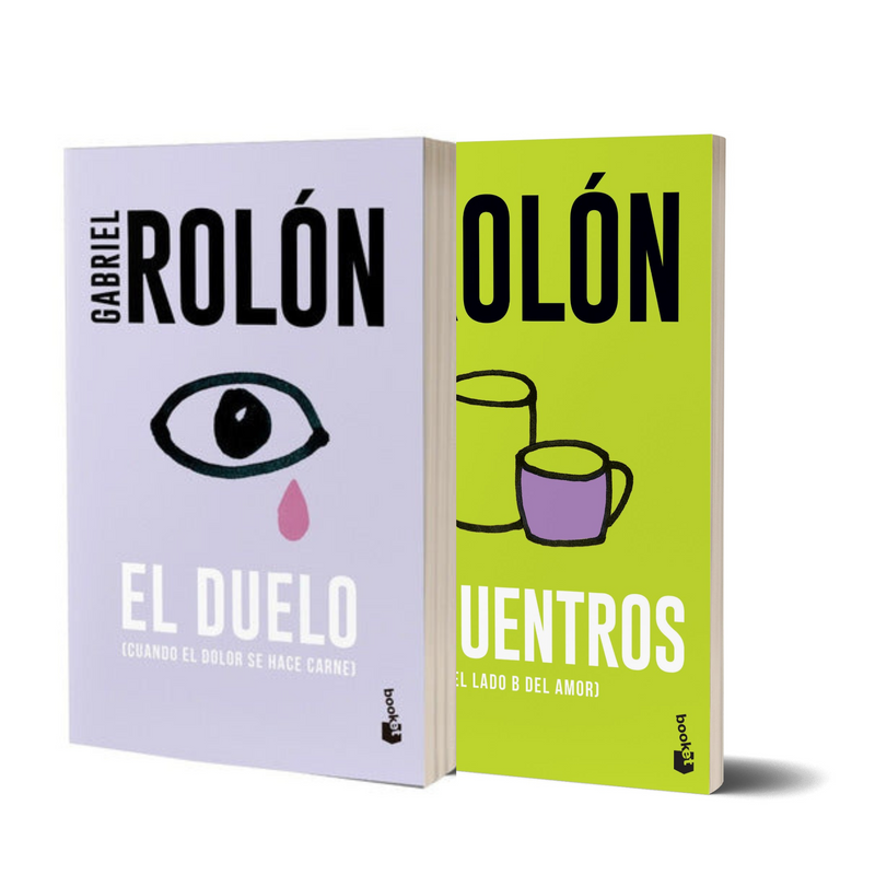 Pack El Duelo + Encuentros Booket - Rolón