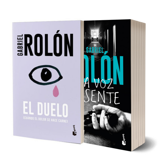 Pack El Duelo Booket + La Voz Ausente Booket - Gabriel Rolón