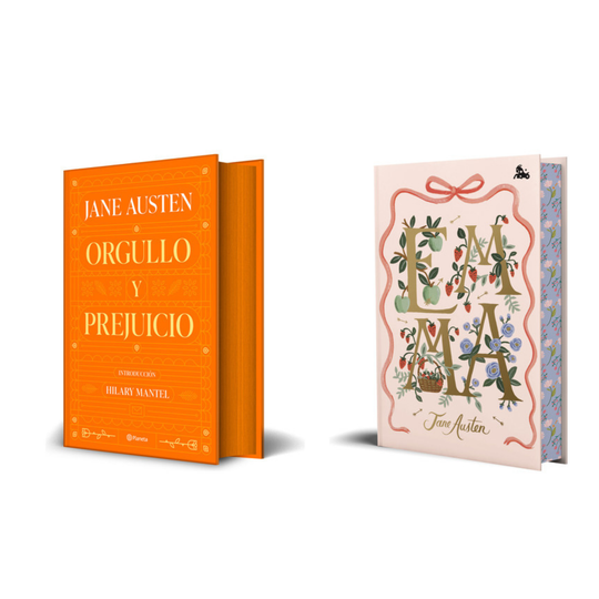 Pack Orgullo y Prejuicio + Emma - Jane Austen