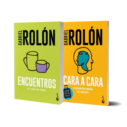 Pack Encuentros + Cara A Cara - Gabriel Rolón - Booket