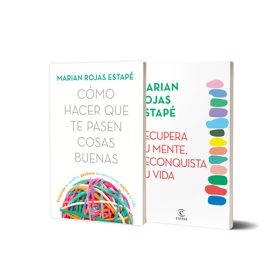 Pack Cómo hacer que te pasen cosas buenas + Recupera tu mente - Estapé