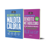 Pack Maldita Caloría + Bendito Metabolismo - Alejandro García