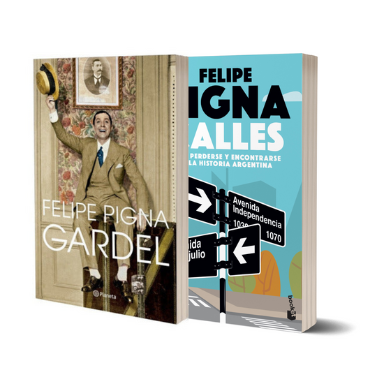 Pack Gardel - Calles - Pigna