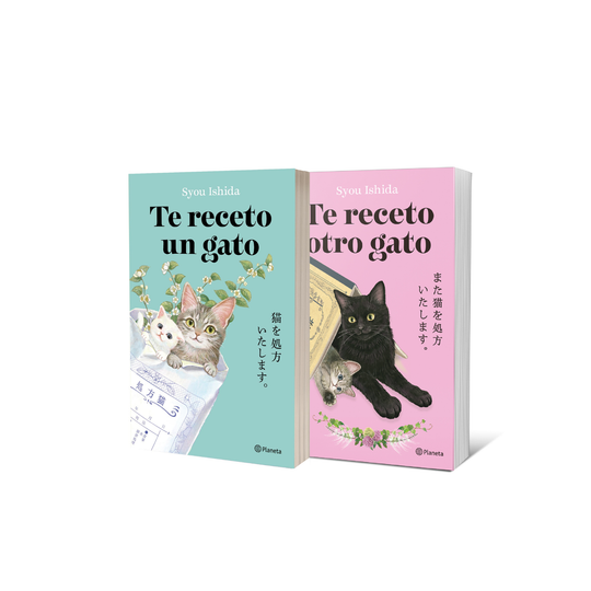 Pack Te receto un gato - Syou Ishida
