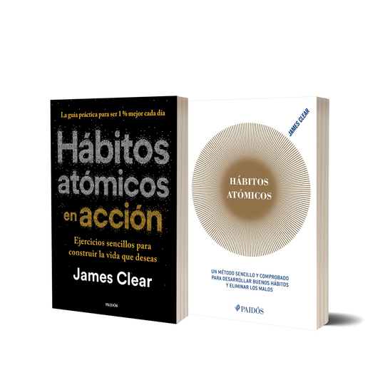 Pack Hábitos atómicos + Hábitos atómicos en acción - James Clear