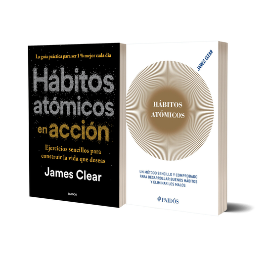 Pack Hábitos atómicos + Hábitos atómicos en acción - James Clear