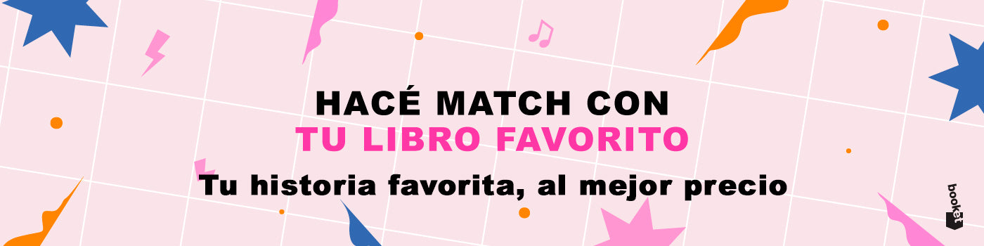 Hacé match con tu libro favorito