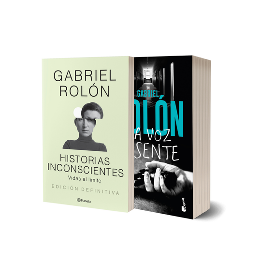 Pack La Voz Ausente Booket + Historias Inconscientes - Rolón