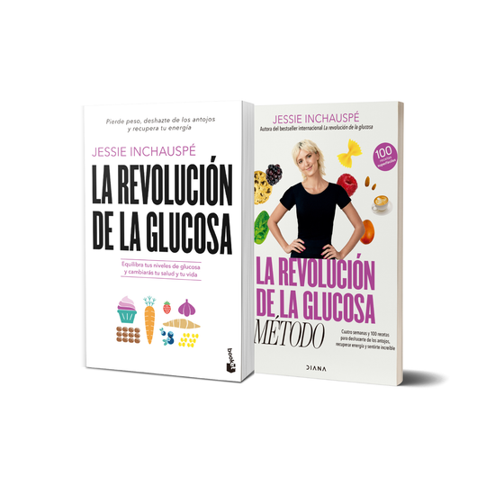 Pack La Revolución de la Glucosa + El Método - Jessie Inchauspé