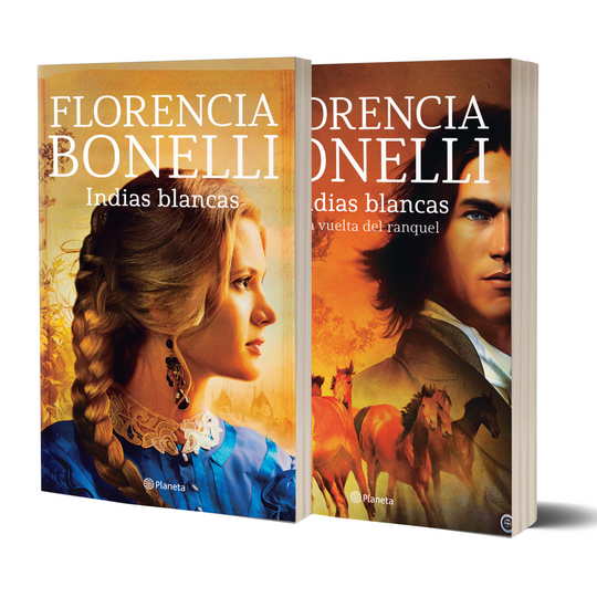 Pack Indias Blancas 1 y 2 - Florencia Bonelli