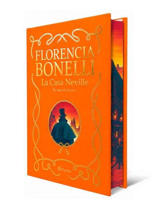 La Casa Neville 3. Tapa dura con cantos tintados - Florencia Bonelli