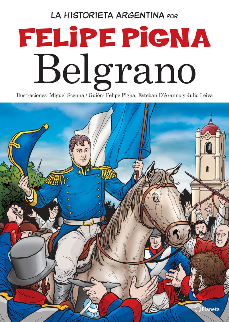 La historieta Argentina- Belgrano