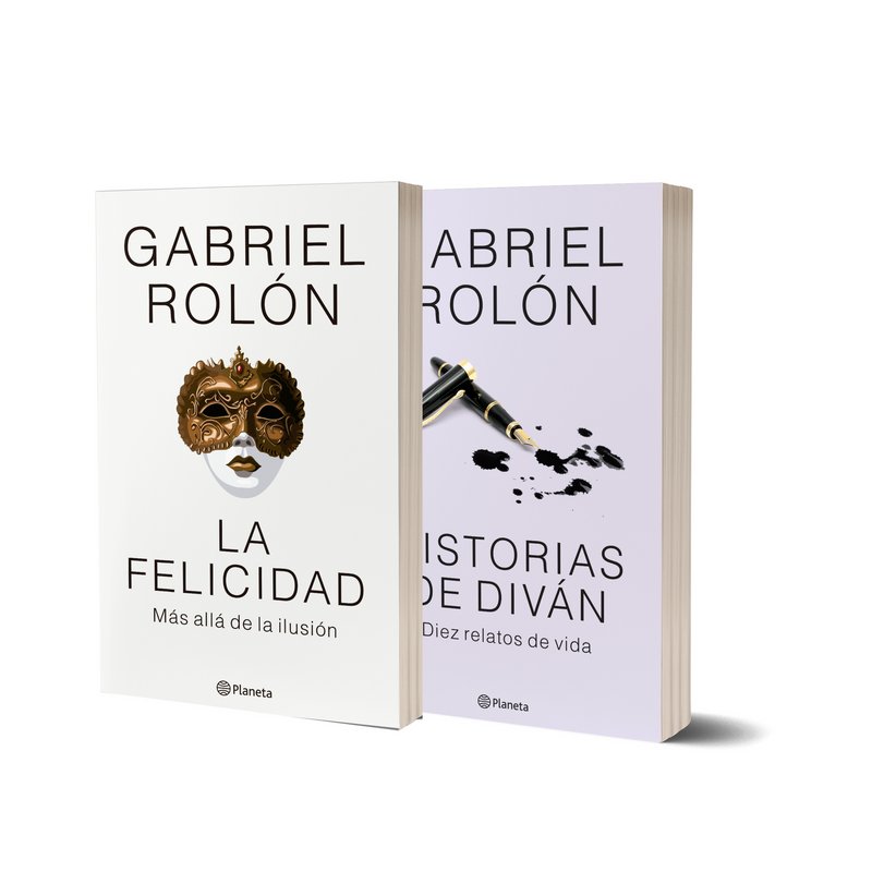 Pack La felicidad + Historias de divan - Rolón