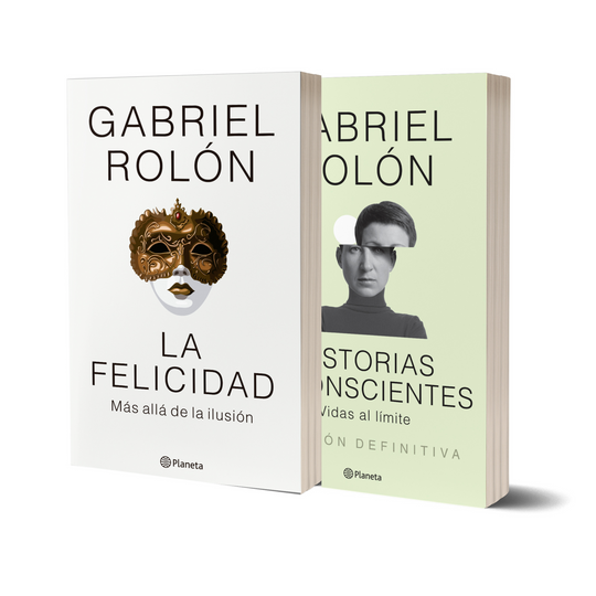 Pack La Felicidad + Historias Inconscientes - Rolón