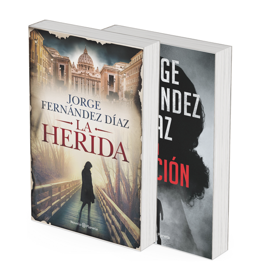 Pack La Traición + La Herida - Jorge Fernández Diaz