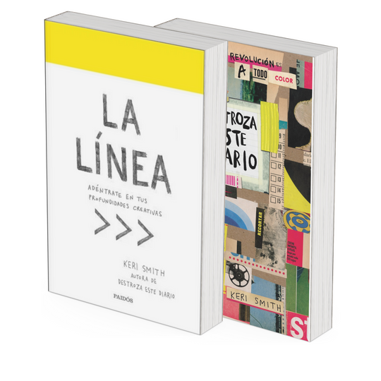 Pack Destroza Este Diario (a Todo Color) + La Línea - Smith