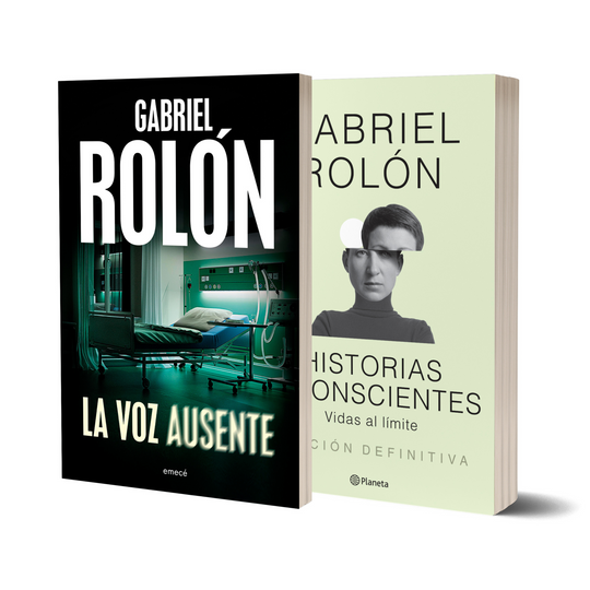 Pack La Voz Ausente + Historias Inconscientes - Rolón