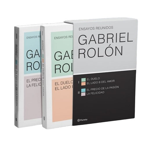 Ensayos reunidos I y II - Gabriel Rolón