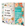 Pack Cuando despierten las flores + Te espero en el fin del mundo - Andrea Longarela