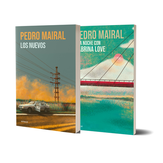 Pack Los nuevos + Una noche con Sabrina - Mairal