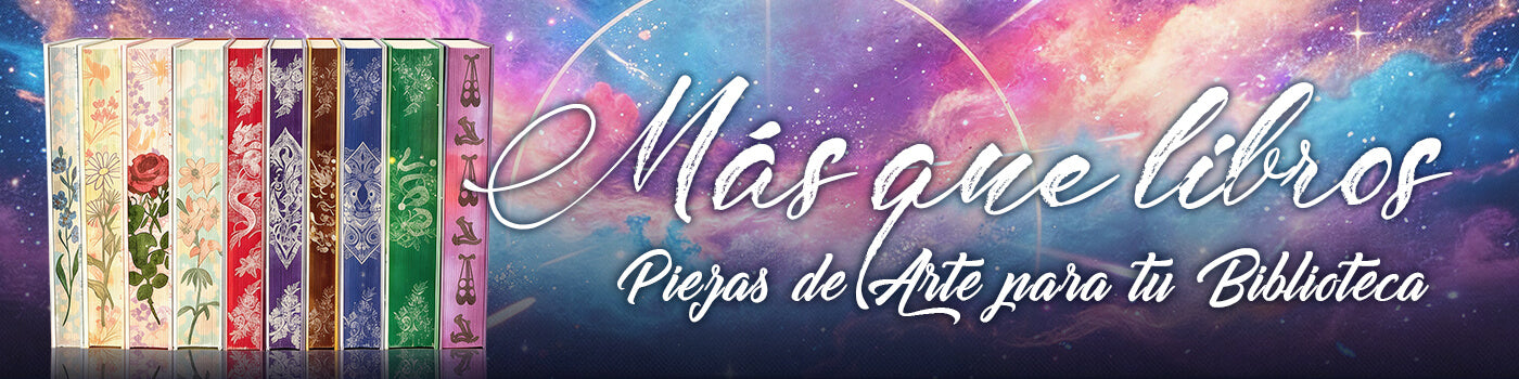 Más que libros piezas de arte