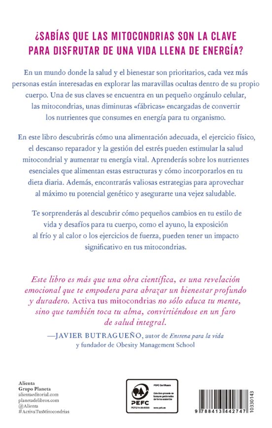 ACTIVA TUS MITOCONDRIAS - Antonio Valenzuela.
