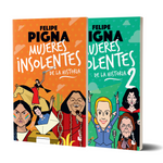 Pack Mujeres Insolentes 1 + Mujeres Insolentes 2 - Pigna