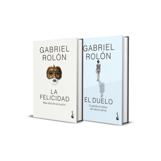 Pack La Felicidad + El Duelo - Tapa Dura - Gabriel Rolón