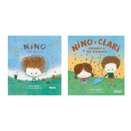 Pack Nino usa su voz + Nino y Clari - Sofía Celeste Lewicki