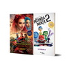 Pack Descendientes 4 Novela + Intensamente 2 Novela - Disney