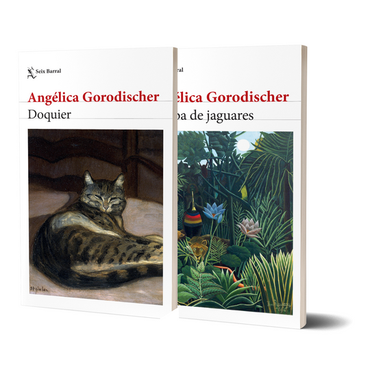 Pack Tumba de jaguares + Doquier - Angelica Gorodischer