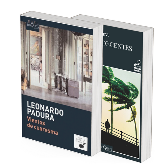 Pack Personas Decentes + Vientos De Cuaresma - Padura